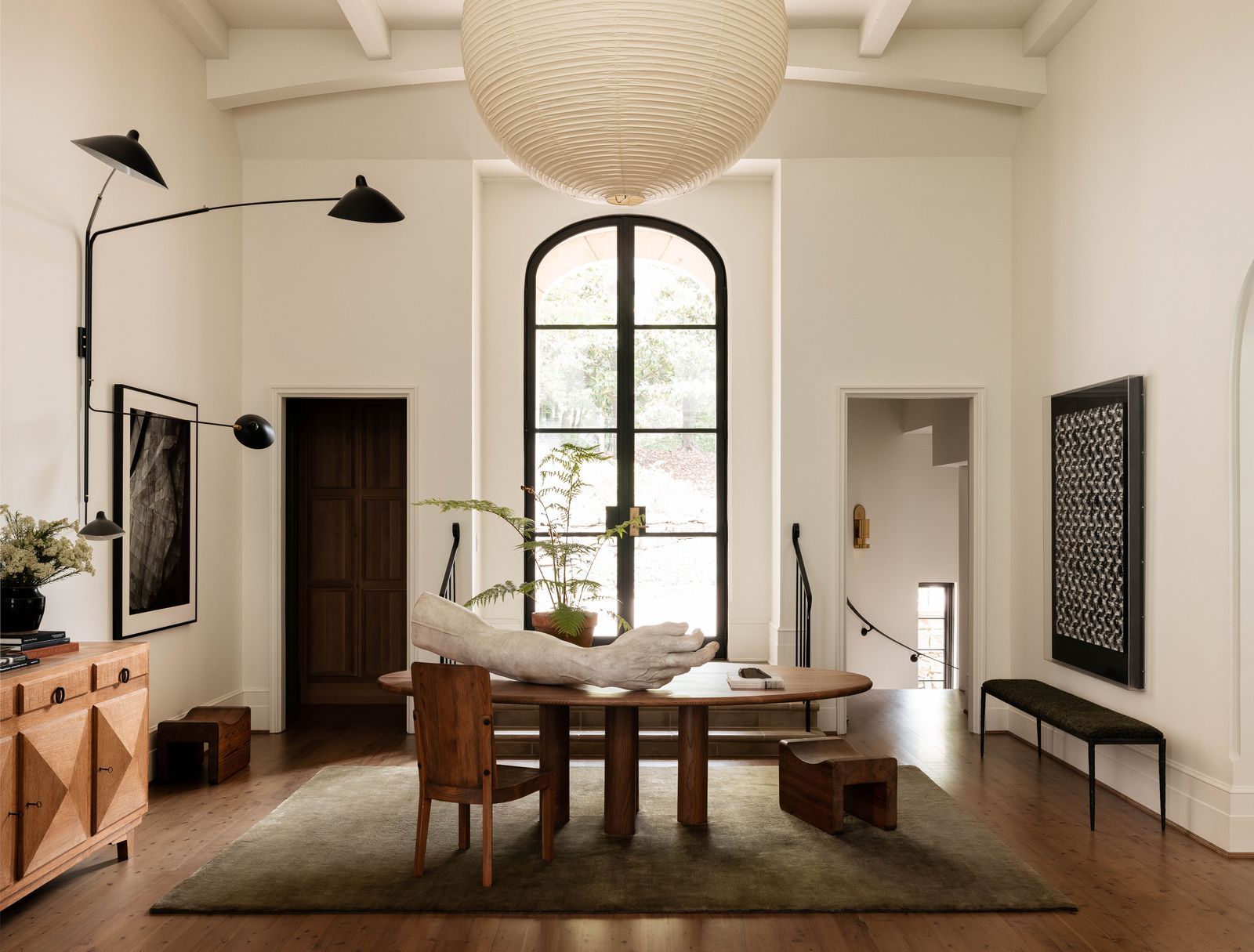 In quiet luxury homes, lighting is rarely decorative. Instead, architecture itself becomes the source of drama