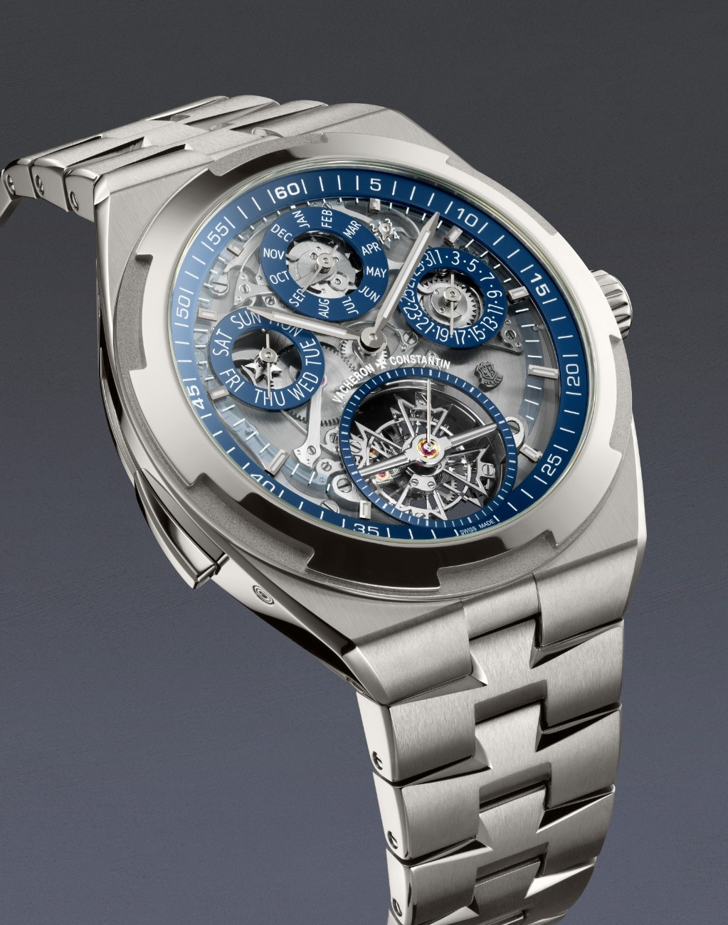 Creating a complicated watch is difficult. Making one