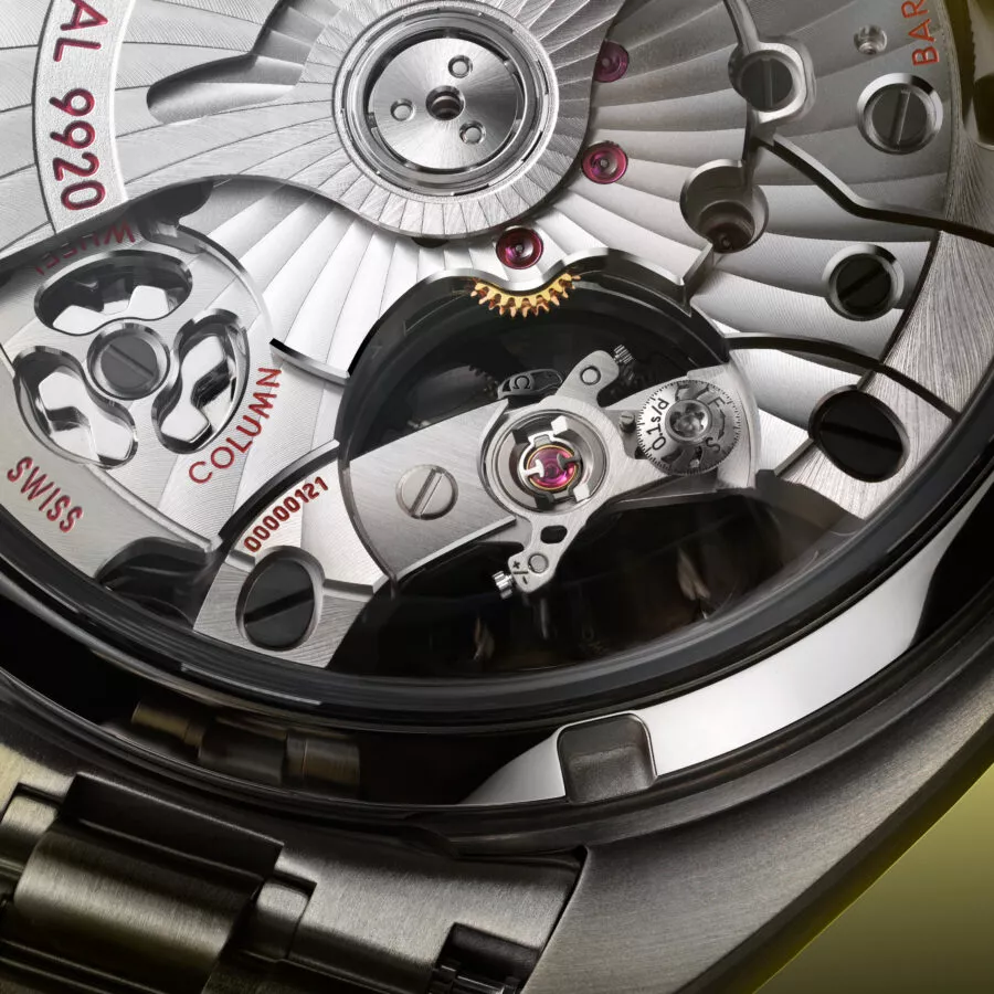 Omega's newest technical breakthrough arrived with the Spirate fine adjustment system