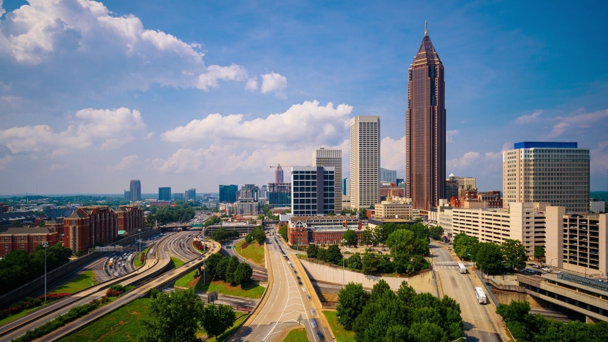 Atlanta effortlessly combines football culture with Southern charm