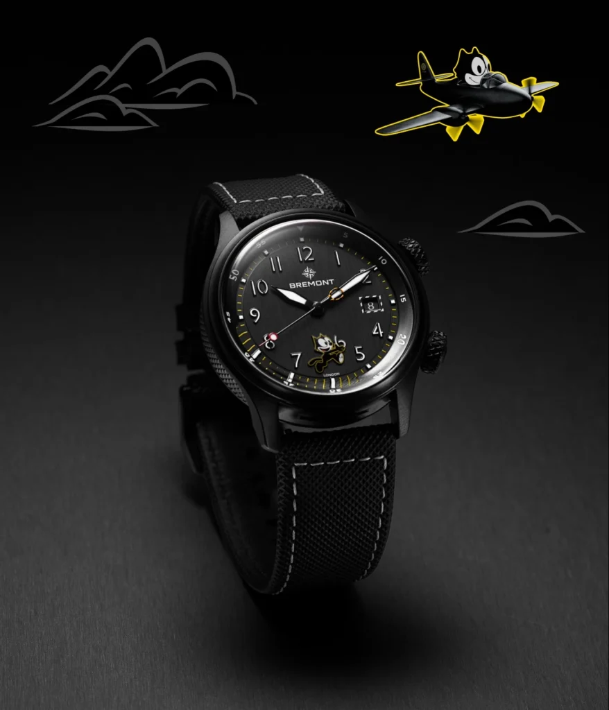 The Bremont Altitude MB Meteor Felix the Cat Edition proves that monochromatic