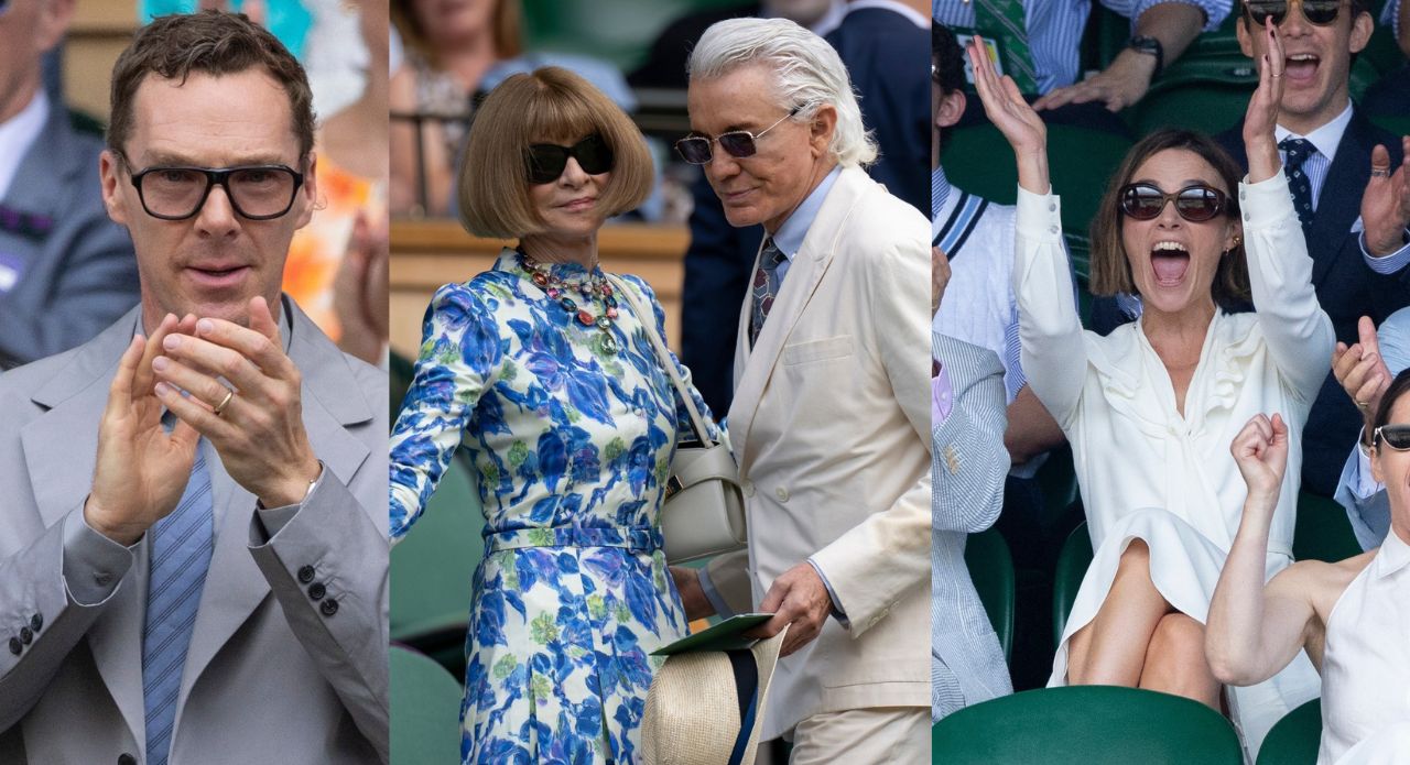 The Celebrity Looks That Defined Wimbledon 2026
