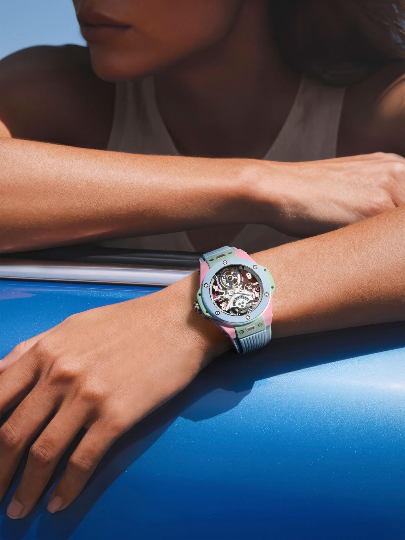 Many first-time buyers assume that case size alone determines how large a watch