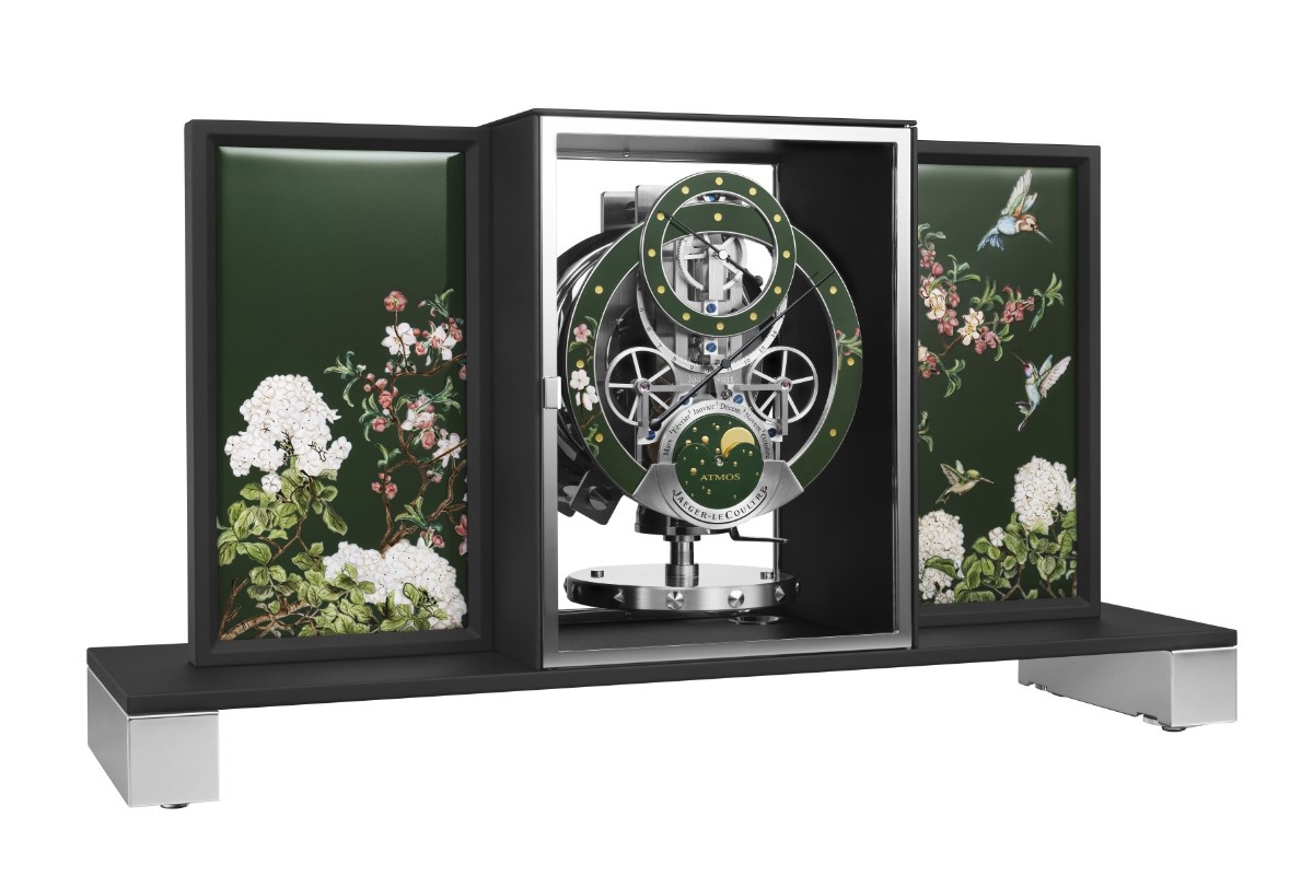The Atmos Clock remains one of the greatest engineering marvels ever created