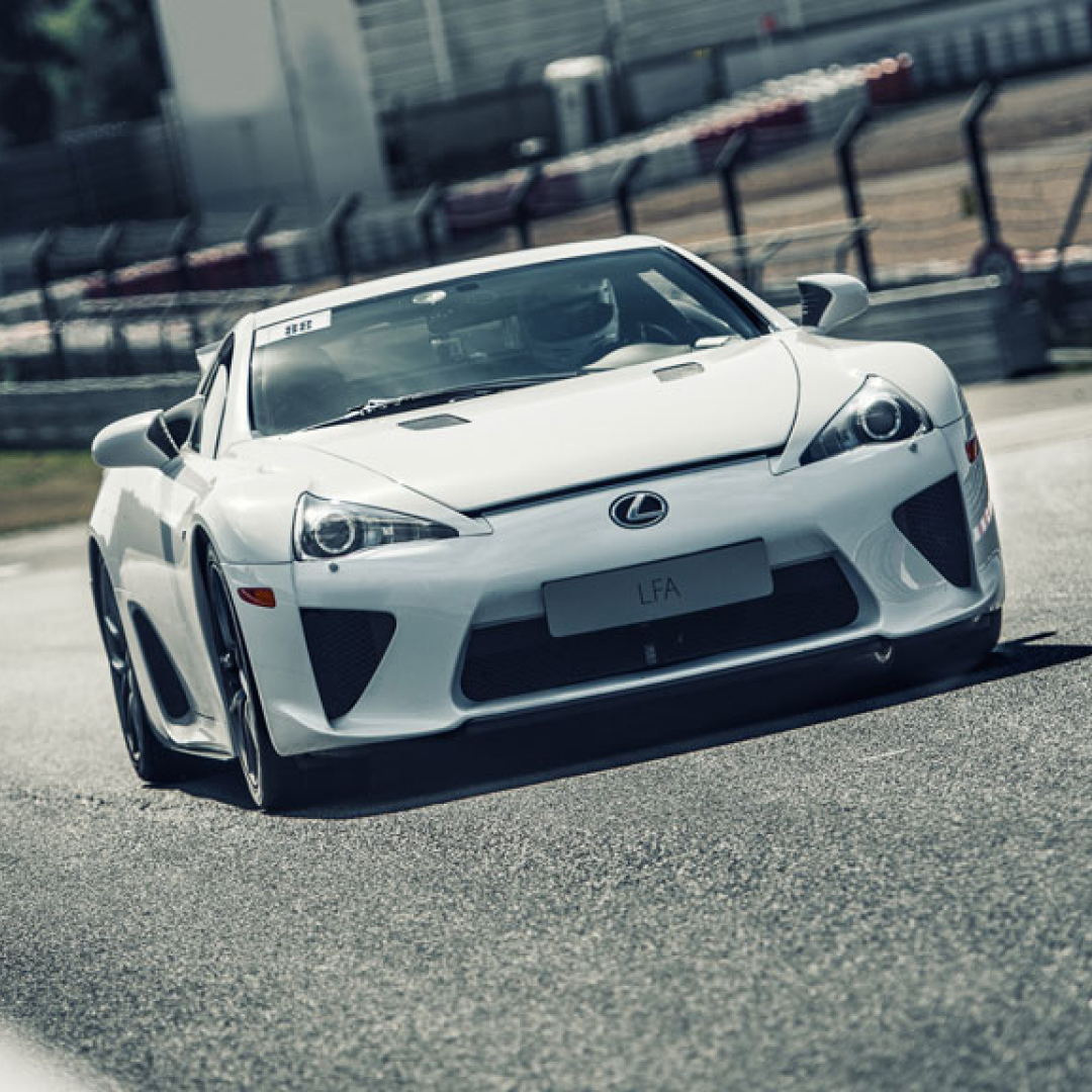 Power figures alone never tell the whole story. The Lexus LFA's 4.8 litre