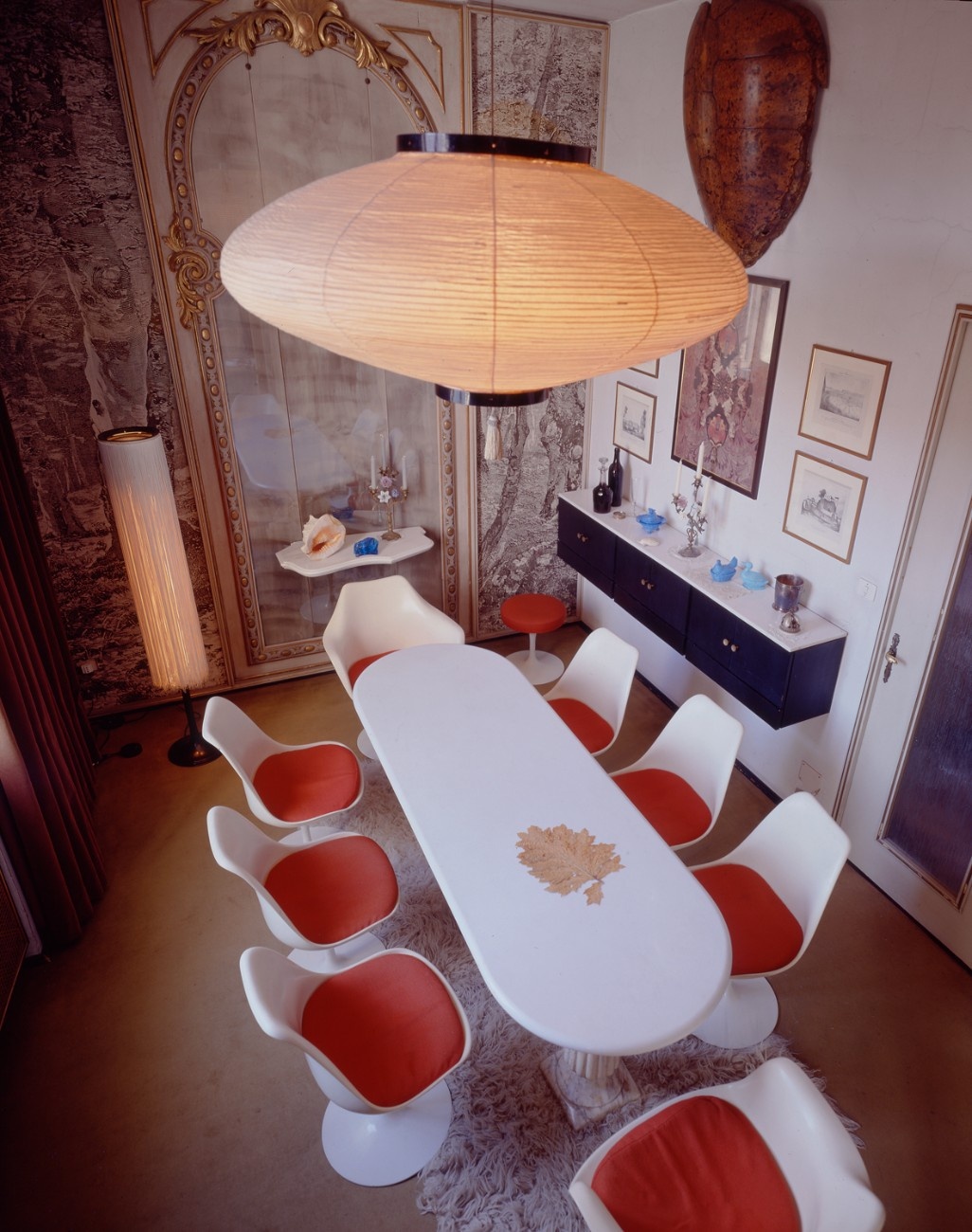 Long before collectible design became fashionable, Mollino was producing furniture