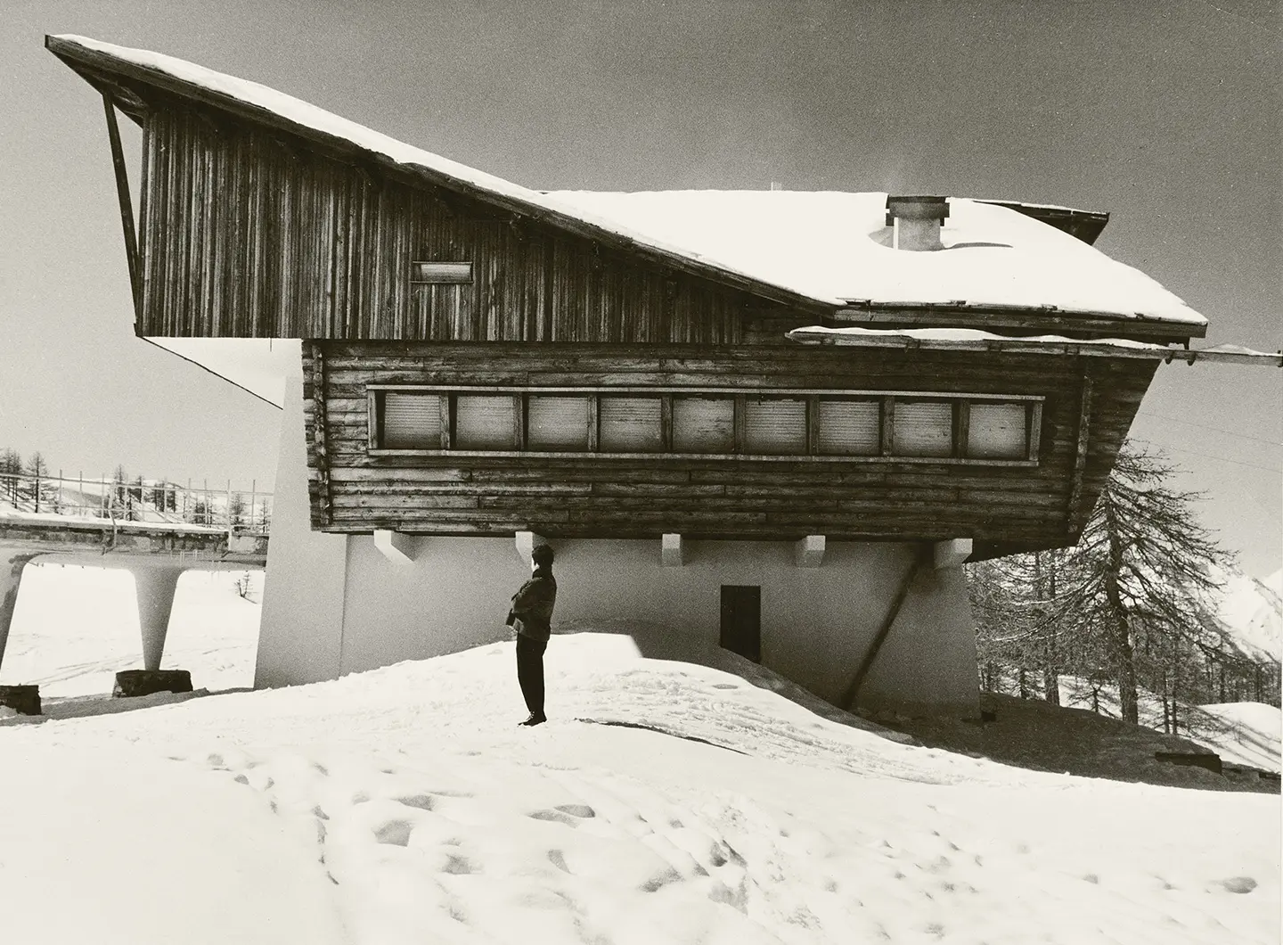 Many architects leave behind buildings. Carlo Mollino left behind mysteries