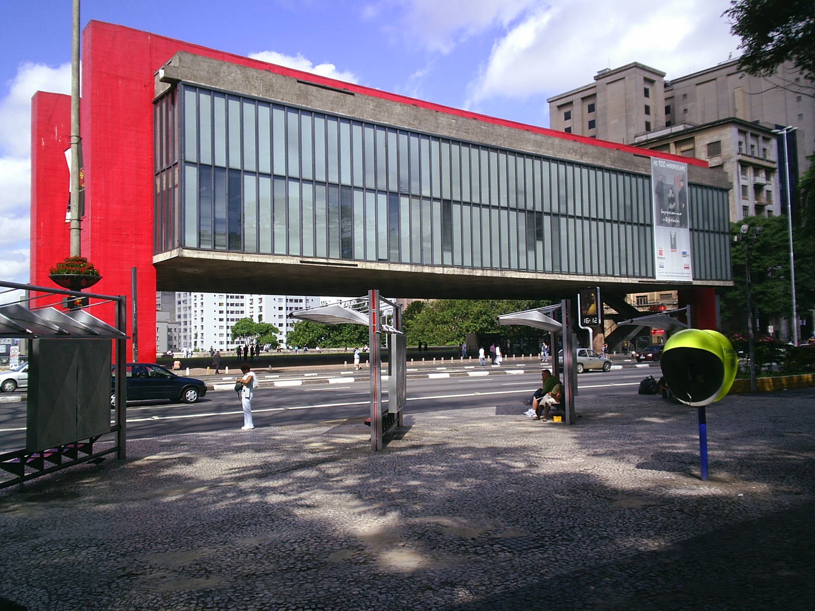 The Museu de Arte de São Paulo (MASP) remains one of Bo Bardi's