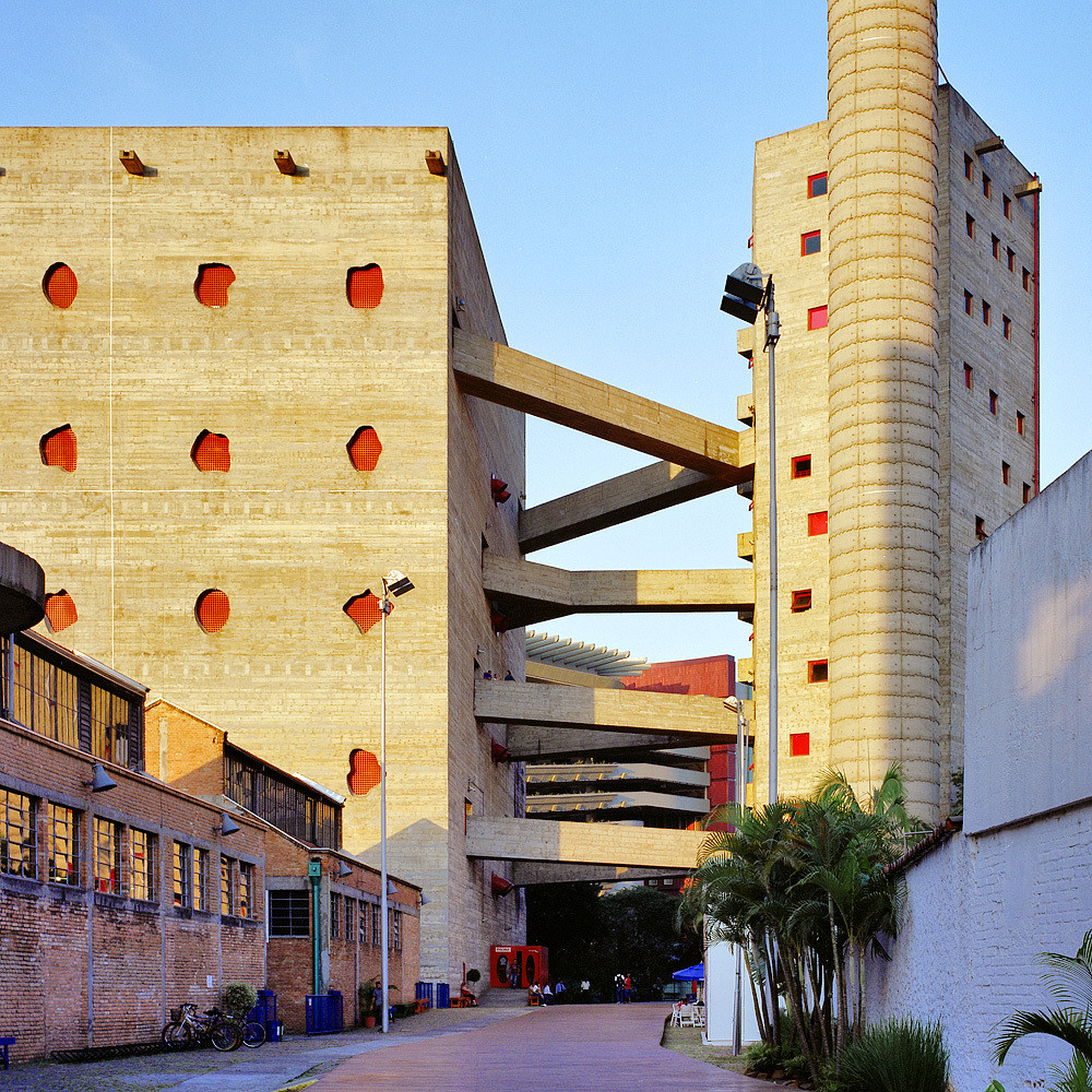 Few adaptive reuse projects have influenced modern architecture quite like SESC