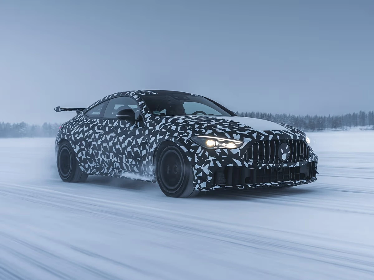 Prototype camouflage isn't random artwork. Every line
