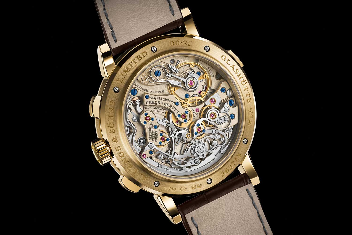 When A. Lange & Söhne returned to watchmaking after German reunification