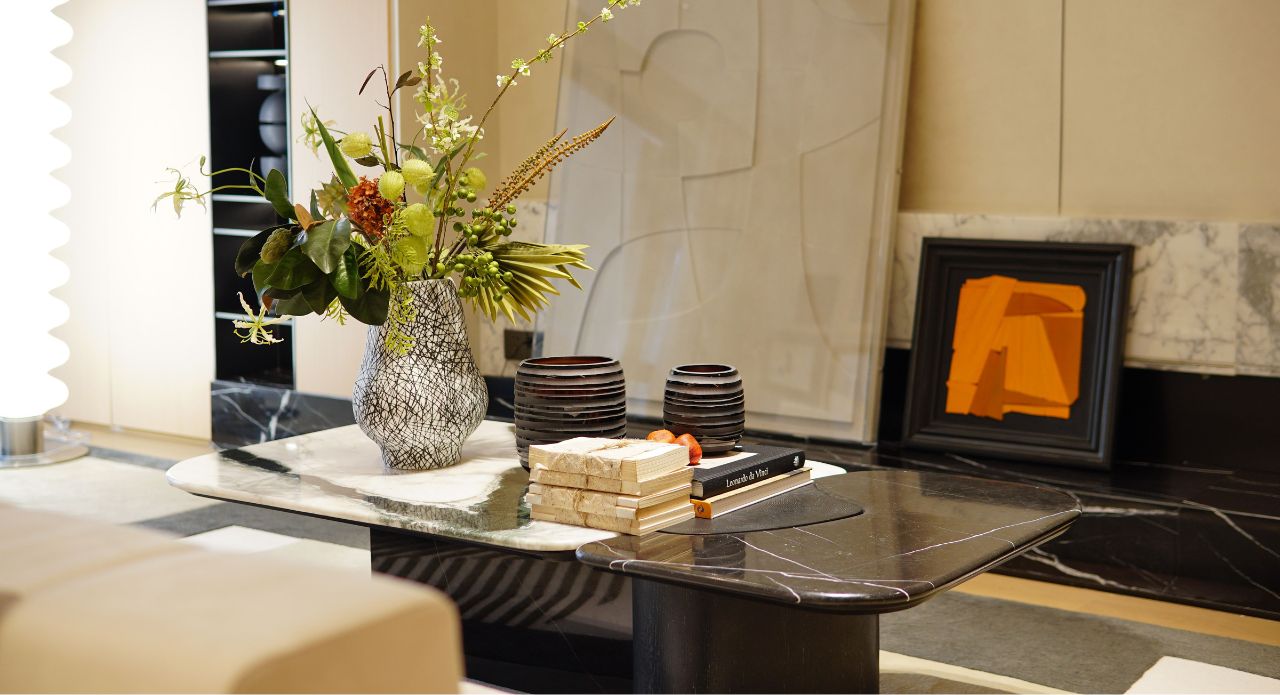 The Enduring Charm of Marble Furniture in Home Design