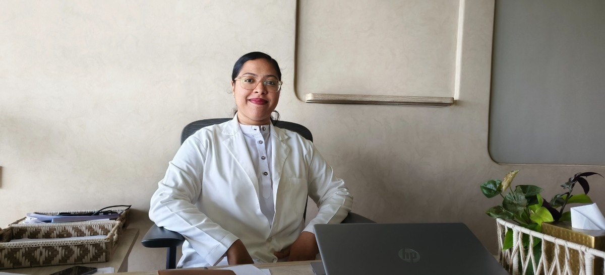 At Anand Vihar, the retreat’s central hub, inspired by the element of fire