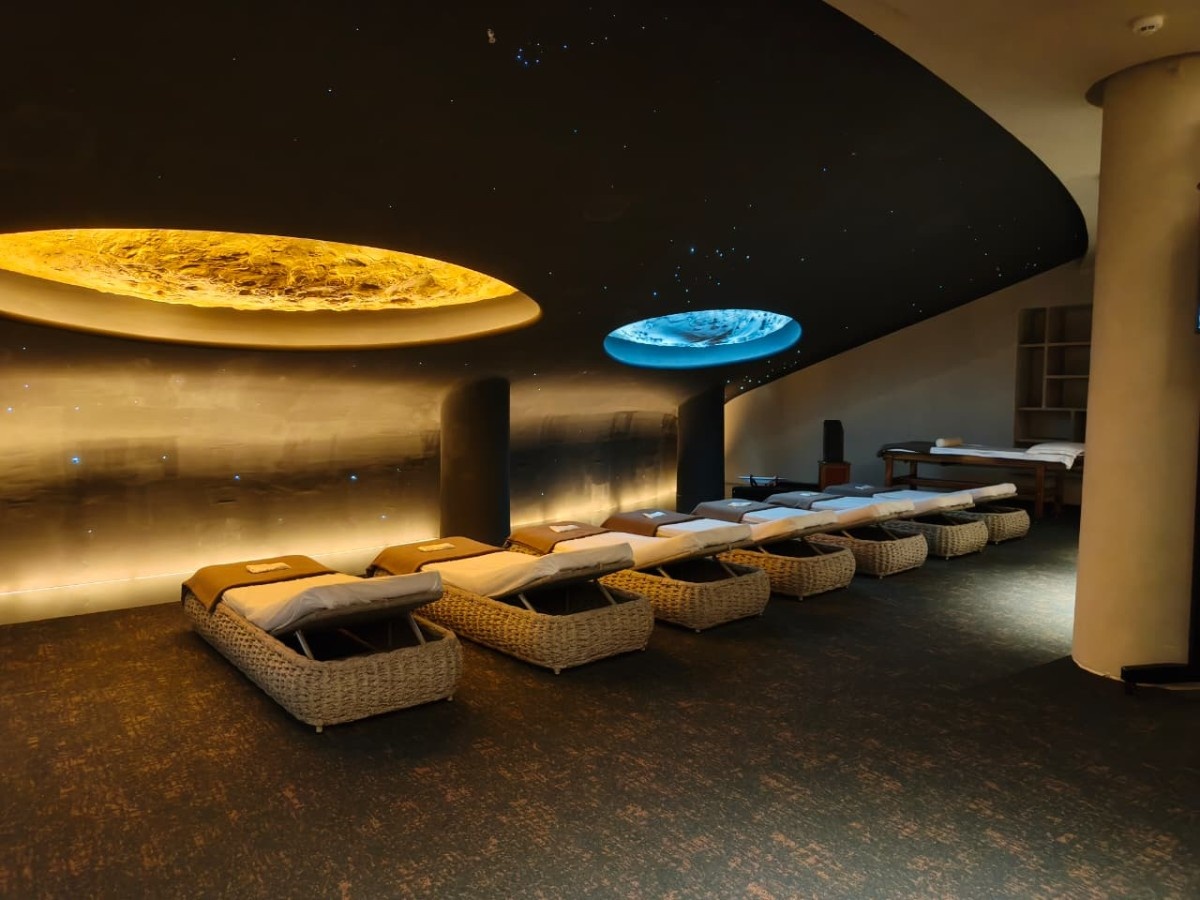 Among other standout experiences for us was the Sonorium, a sound healing space inspired by celestial themes of stars