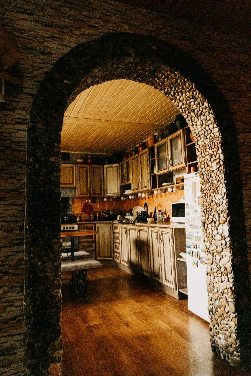 One of natural stone's greatest strengths is its remarkable versatility