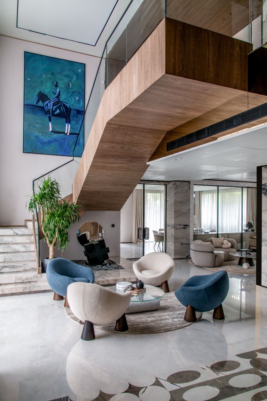 Interior fashions change with remarkable enthusiasm. Colours fade, furniture evolves and decorative styles quietly