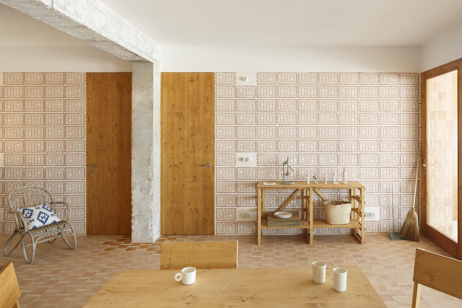 Located in Palma, Can Jaime i N'Isabelle demonstrates Ted'A Arquitectes'