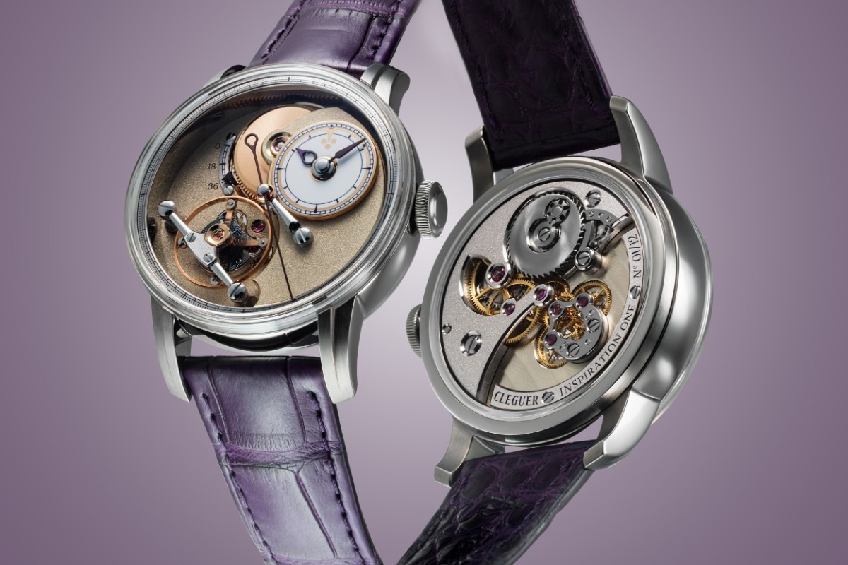 Cleguer approaches independent watchmaking with an emphasis on technical purity