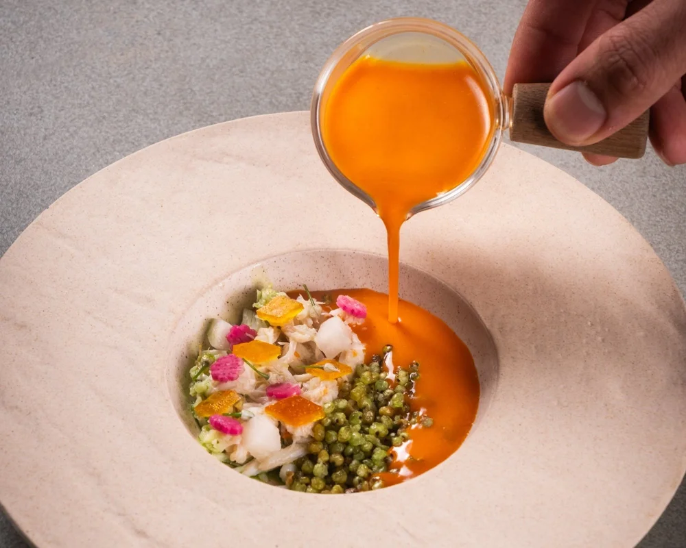 Masque has become the benchmark for contemporary Indian fine dining