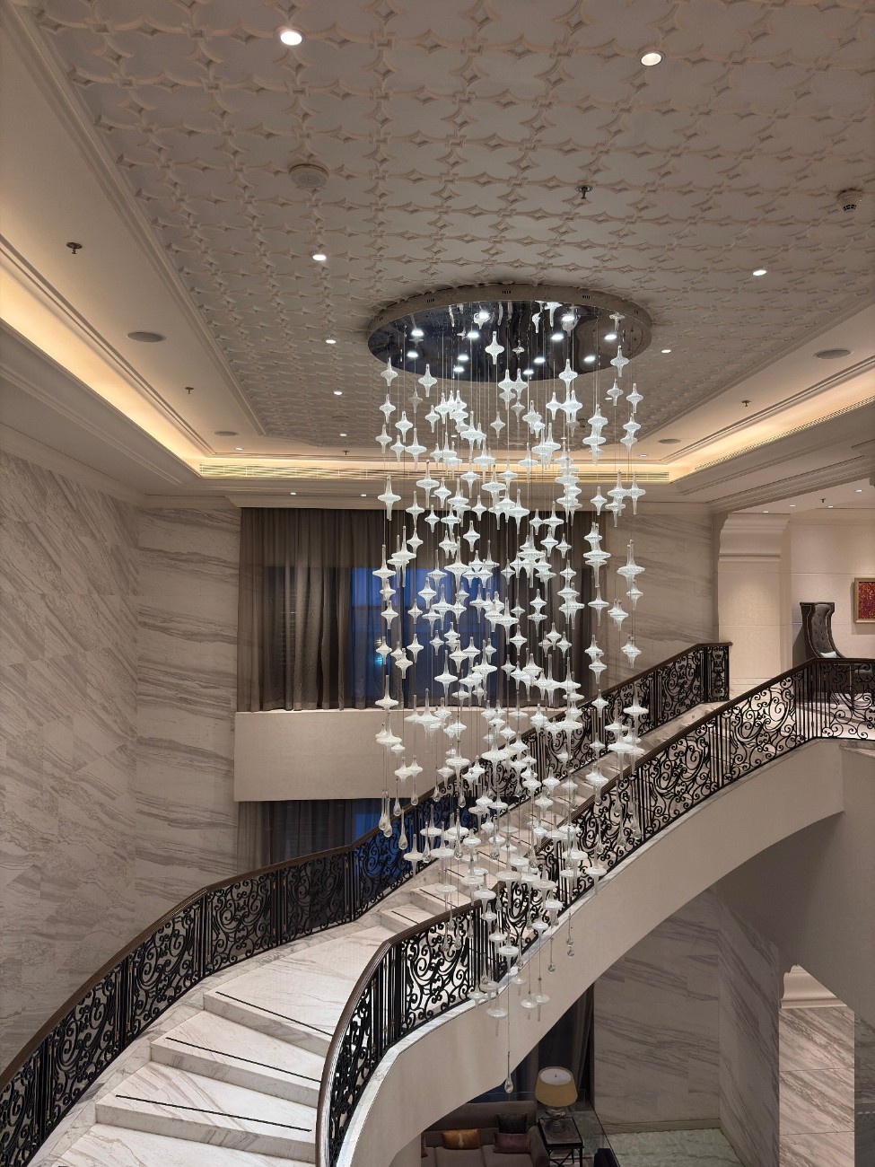 The finest staircases have never simply connected one floor to another.