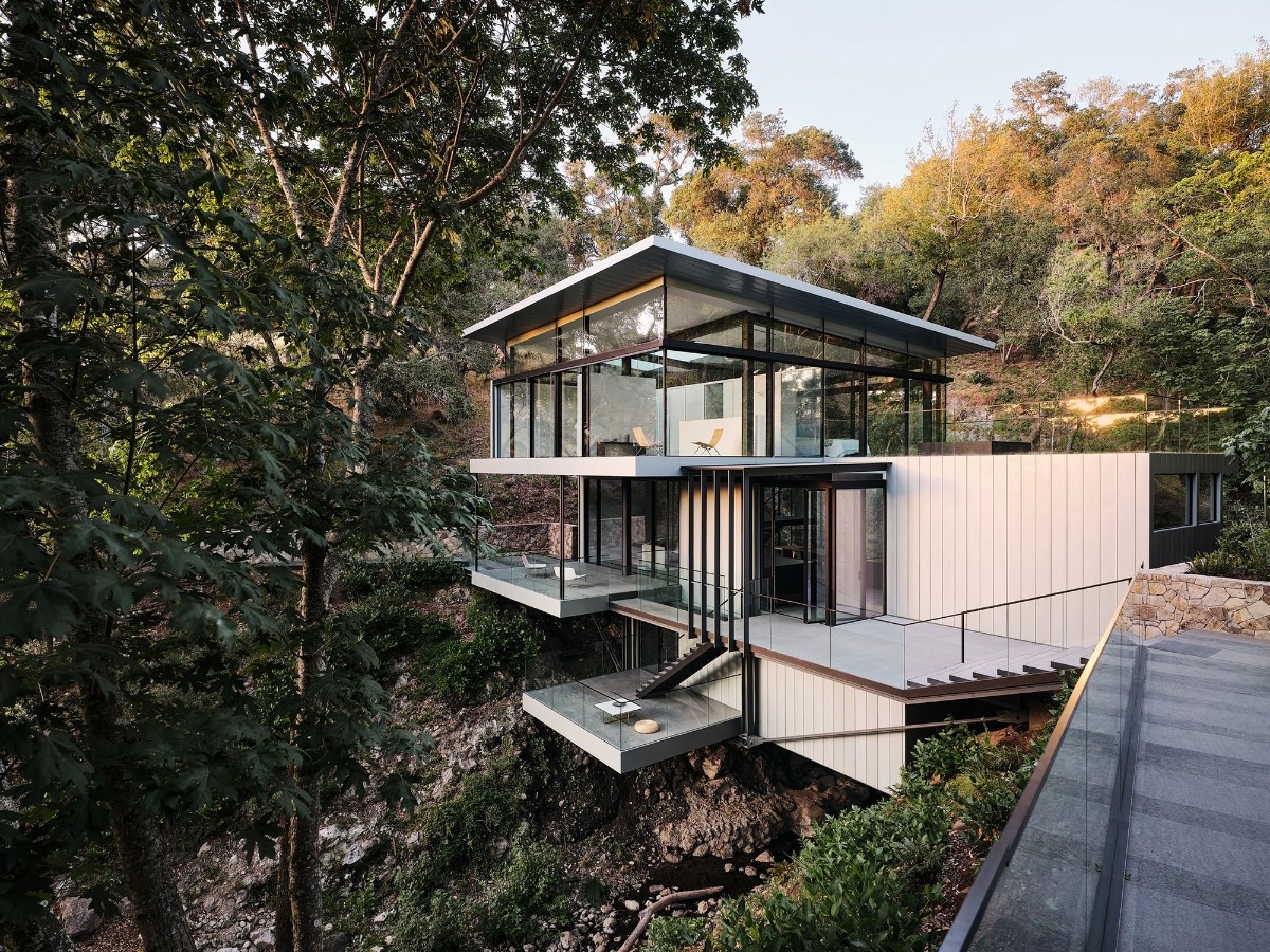 Floor to ceiling glazing has become synonymous with modern luxury architecture