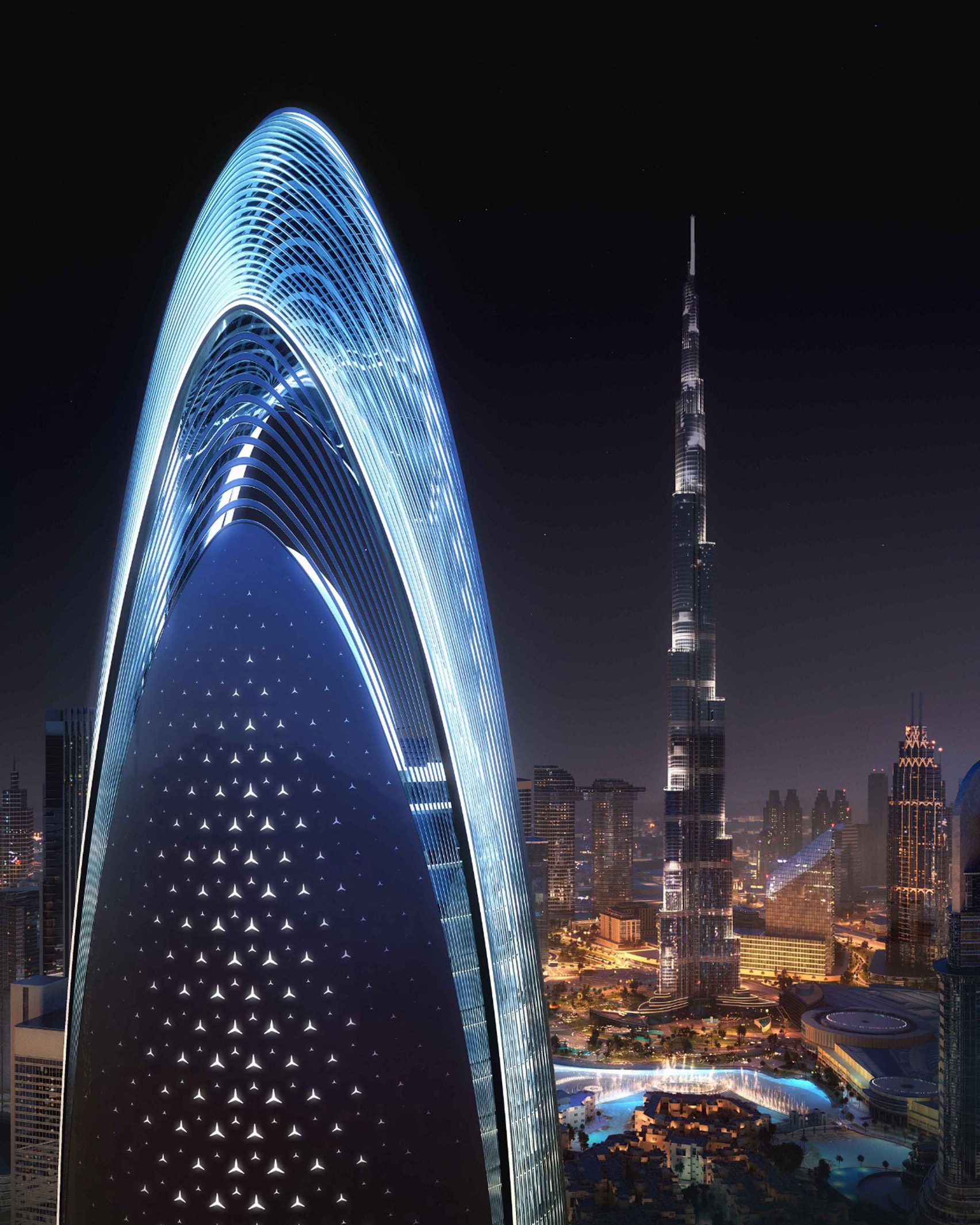 Aquarius is forever looking ahead, making Mercedes Benz Places a natural fit. Smart home technologies, futuristic architecture and sustainability driven engineering create a residential experience that feels more like tomorrow than today. Innovation is not a feature here. It is the foundation.