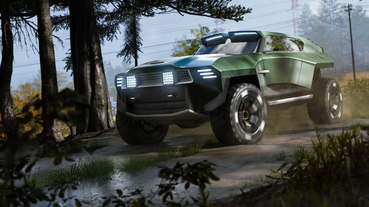 The Dreadnought was developed jointly by Aston Martin, Infinity Ward and Activision exclusively for Call of Duty Modern Warfare 4.