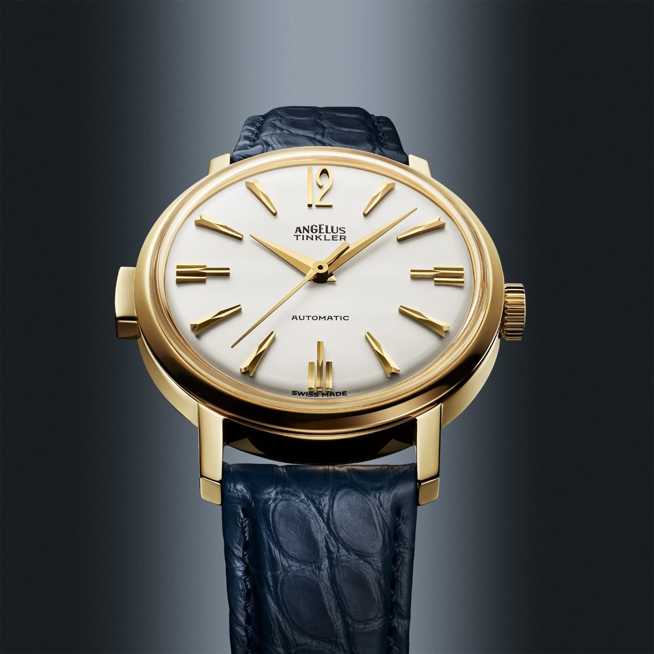 The Angelus Tinkler 1958 faithfully revives one of the manufacture's rarest quarter repeater wristwatches