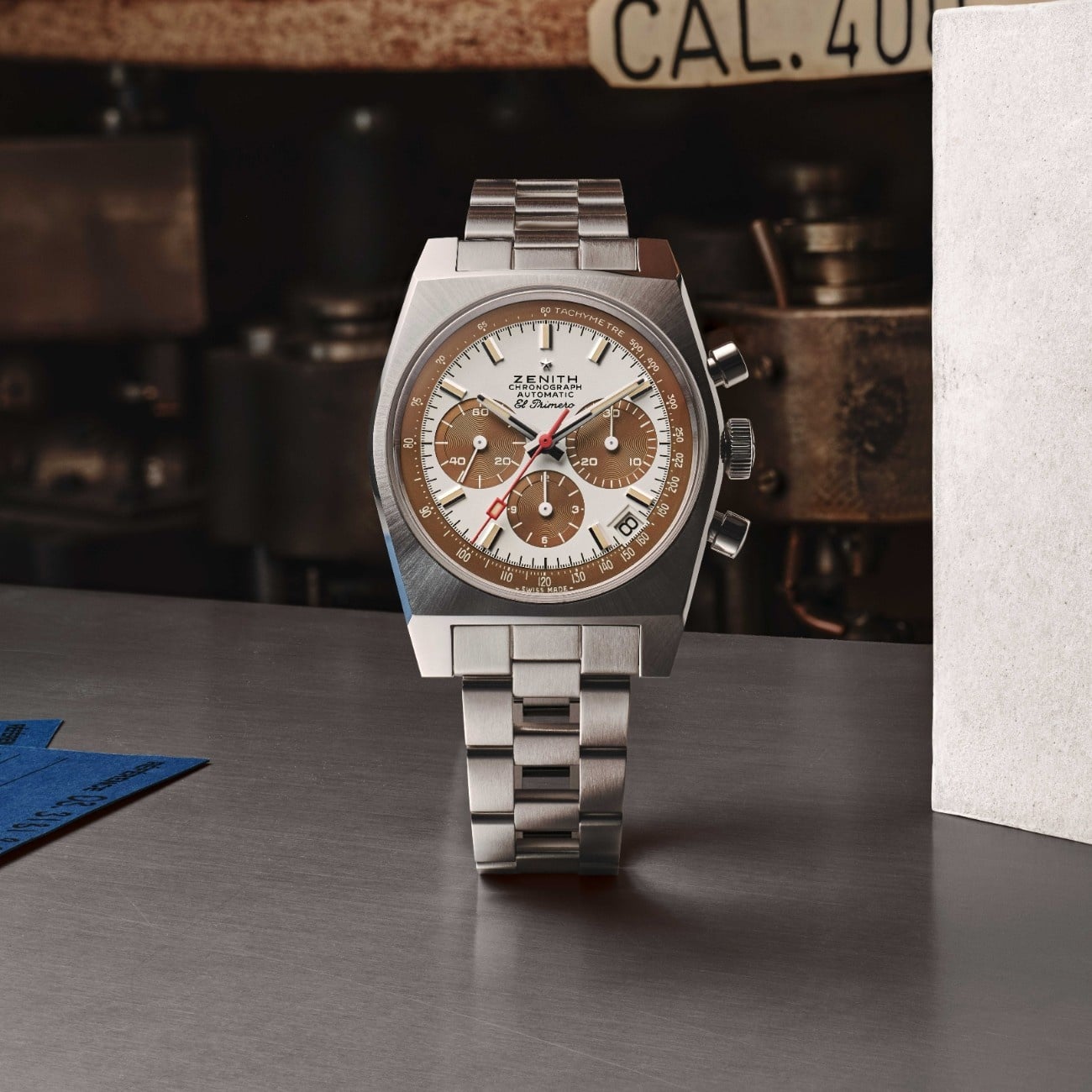 The ZENITH Chronomaster Revival A384 Tropical revives one of the manufacture's