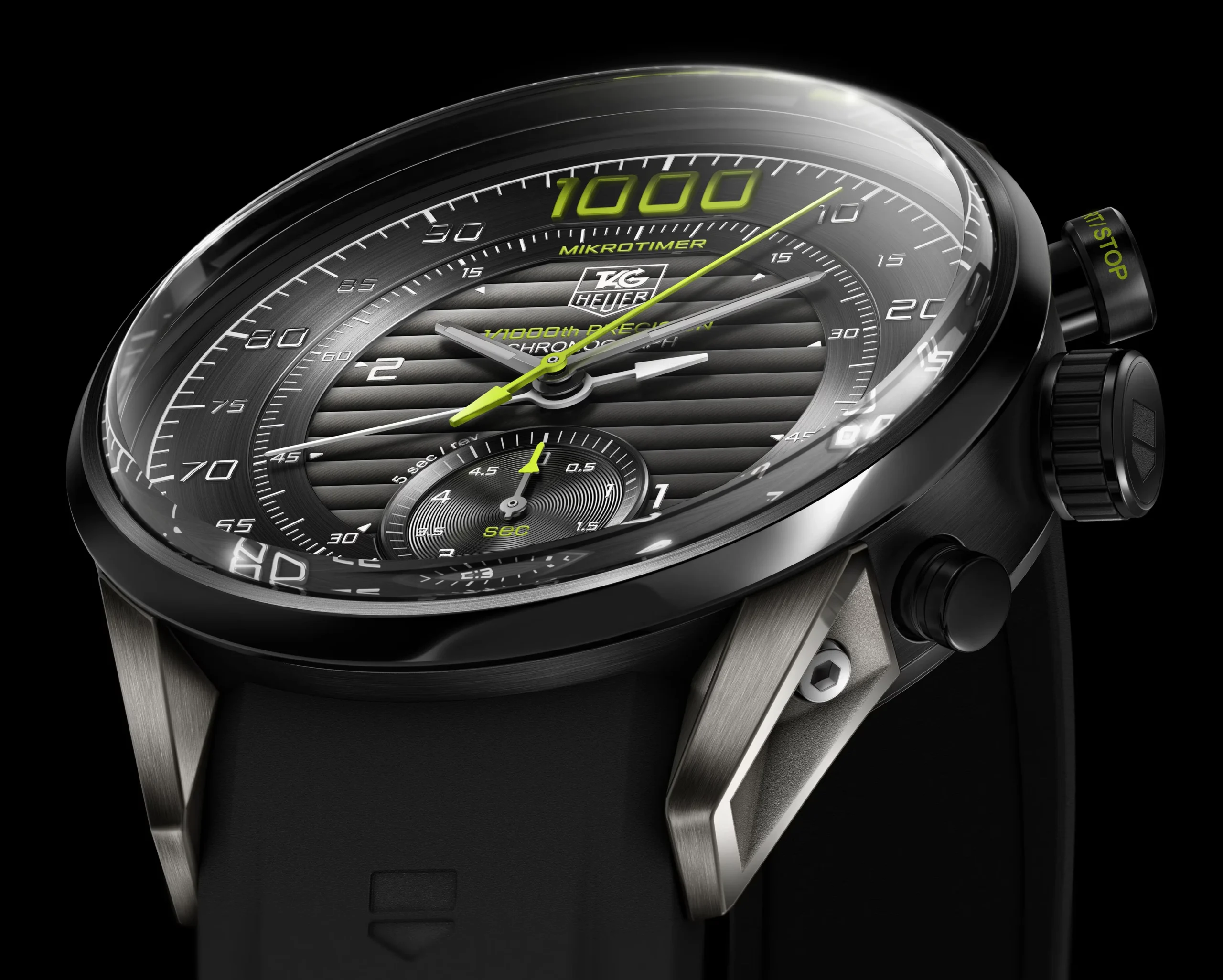 TAG Heuer stunned the watch industry in 2011 with the Mikrotimer Flying 1000