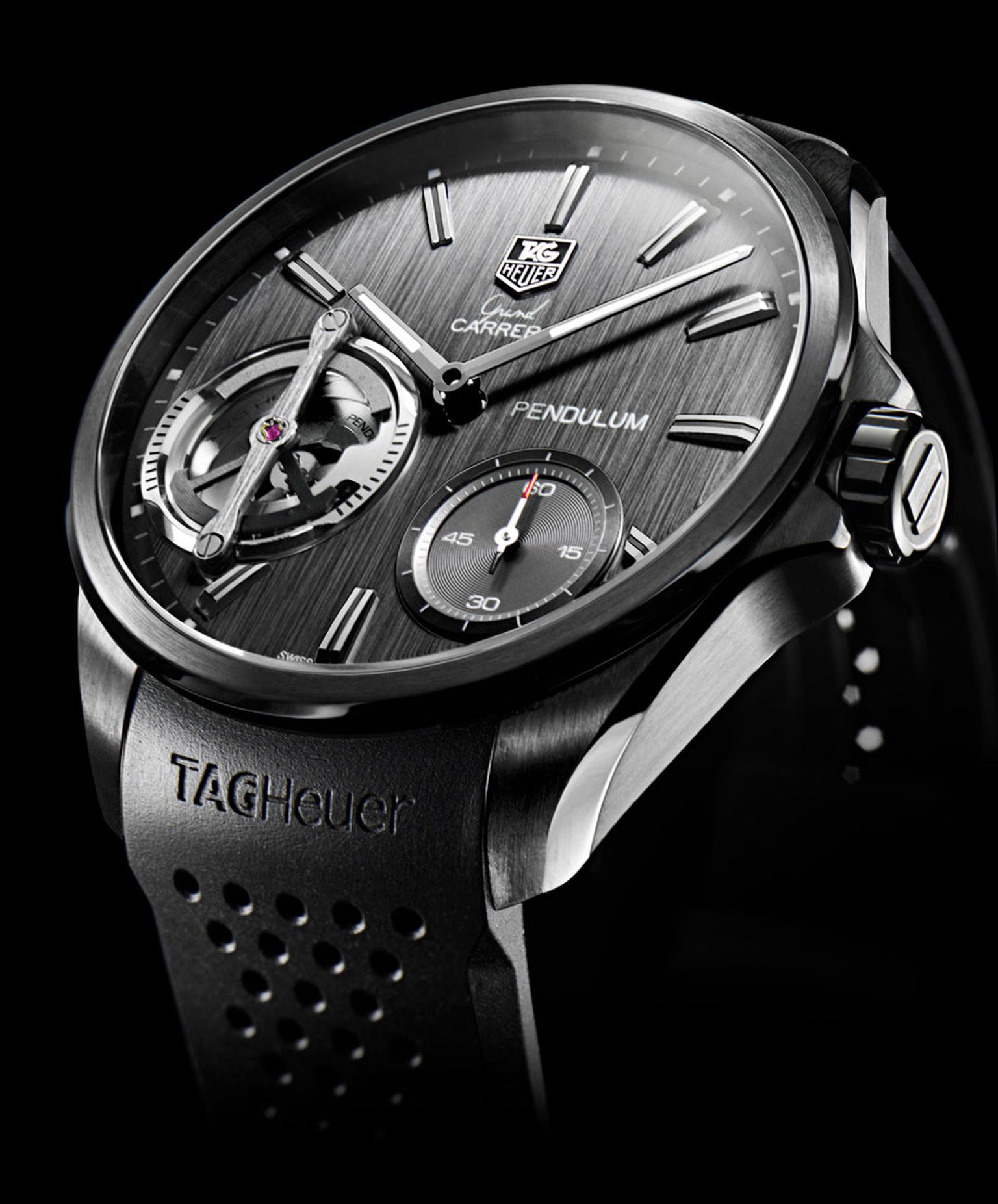 Perhaps TAG Heuer's boldest experiment arrived in 2010 with the Pendulum Concept