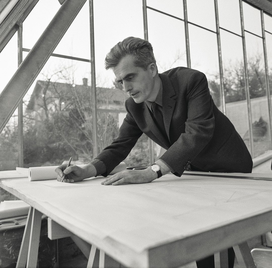 Born in Germany in 1925, Frei Otto rejected the notion that architecture