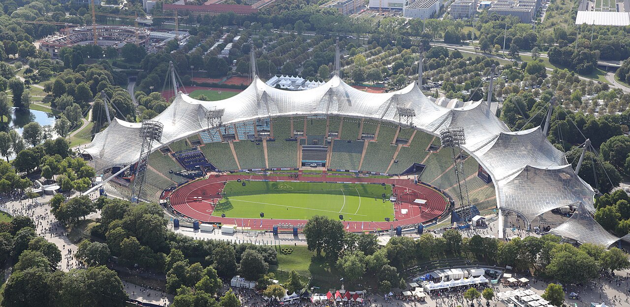 Completed for the 1972 Munich Olympic Games, the Olympic Stadium remains Frei Otto's defining masterpiece