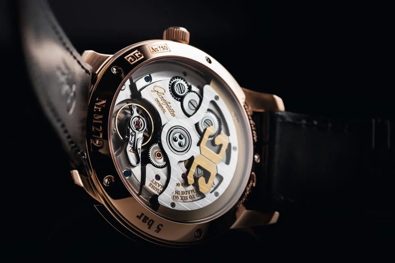 When Glashütte Original introduced Calibre 36, it was designed not as another movement