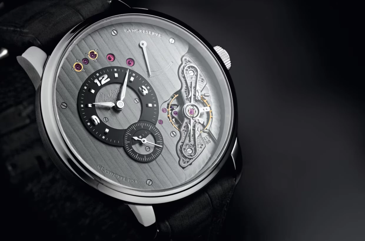 With the introduction of PanoInverse, Glashütte Original challenged one of watchmaking's