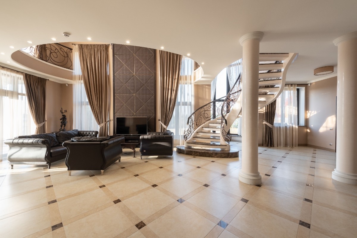 The earliest spiral staircases appeared not as decorative features but as intelligent engineering solutions