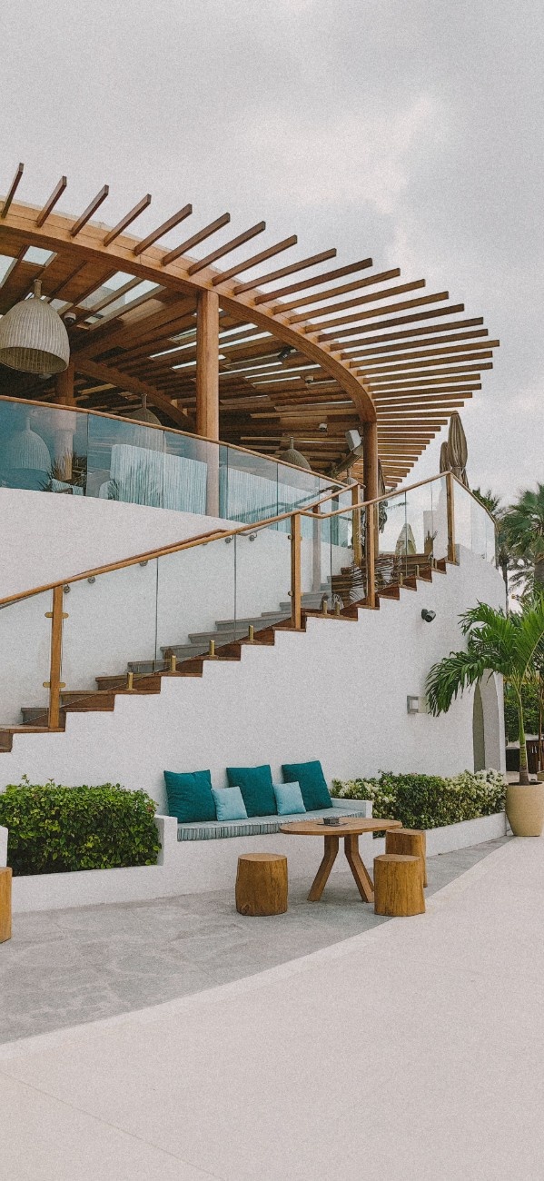 Natural light has an extraordinary relationship with spiral staircases.
