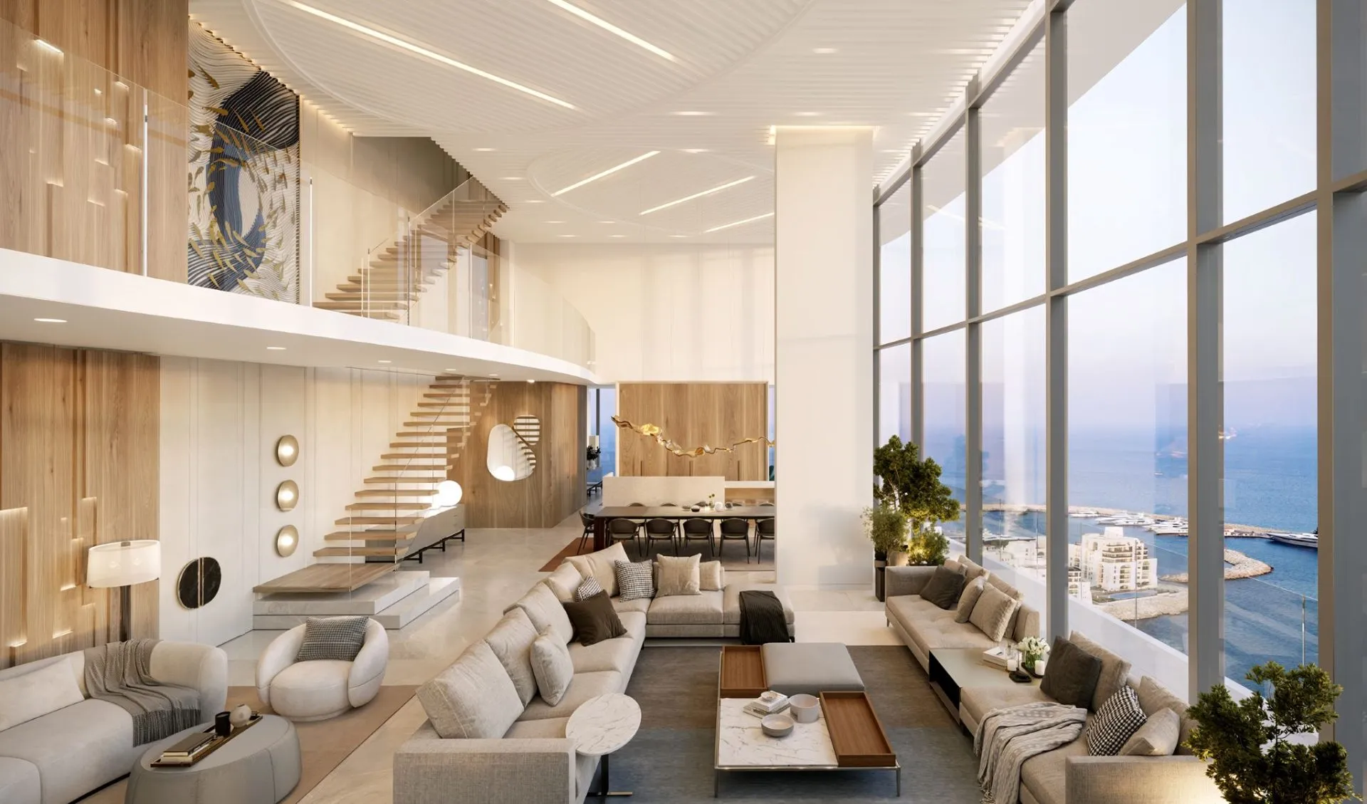 Modern penthouses benefit from world class shared amenities that would be difficult to recreate