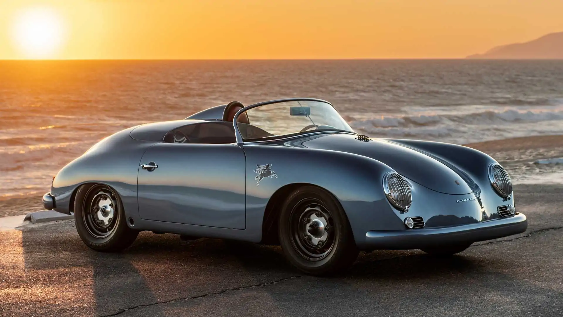 Pisces sees driving as an emotional escape rather than a competition. The charming roadsters of the 1950s and 1960s, including the Alfa Romeo Giulietta Spider, Porsche 356 Speedster