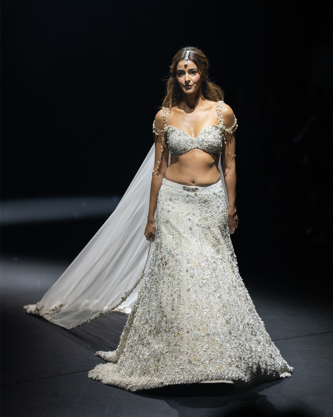 Comprising more than 70 couture looks, Light Song explored cocktail dressing