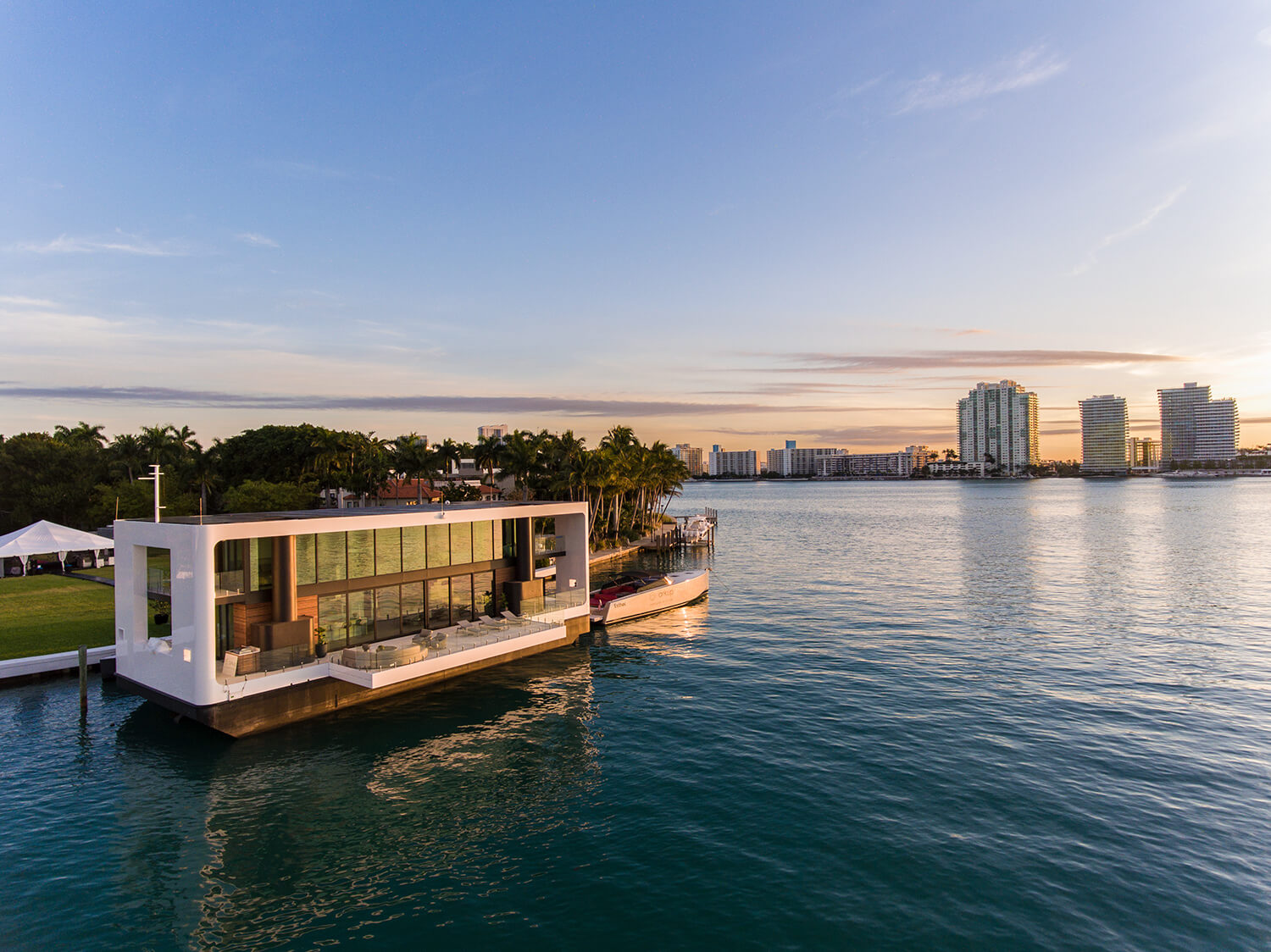 As climate challenges reshape the world's coastlines and luxury buyers increasingly prioritise sustainability