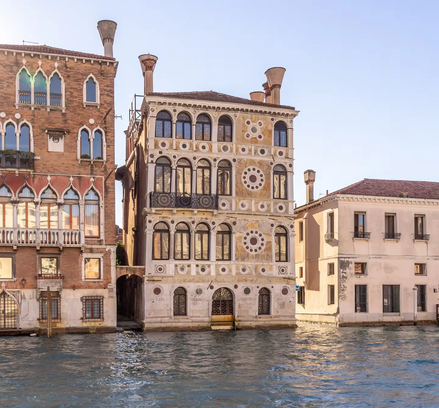 Constructed during the late fifteenth century for the distinguished diplomat