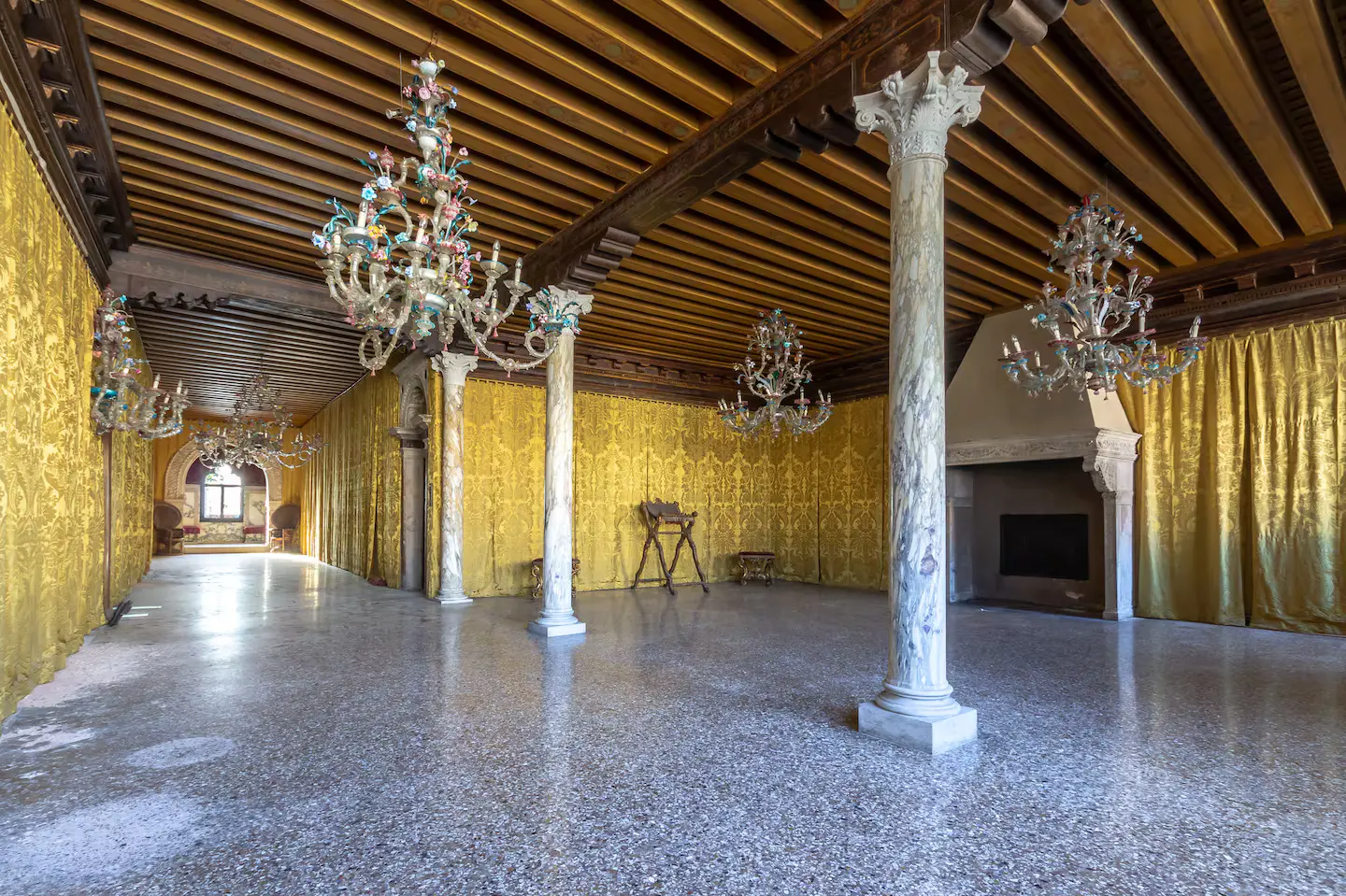 Few Renaissance residences have survived as thoughtfully as Ca' Dario