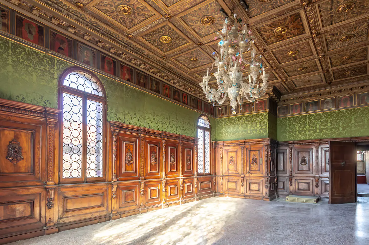 Few historic residences have accumulated as much mythology as Ca' Dario