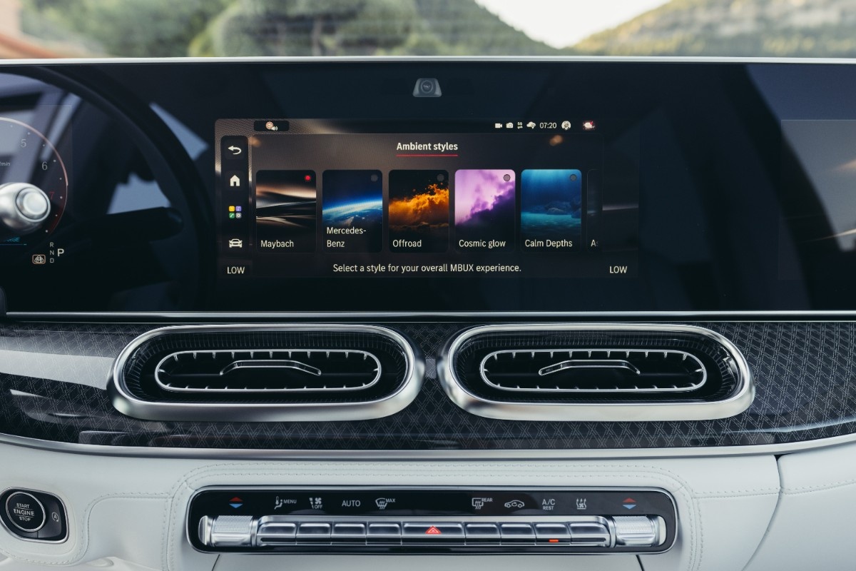 owered by the Mercedes Benz Operating System, the new Maybach GLS introduces the latest generation of MBUX