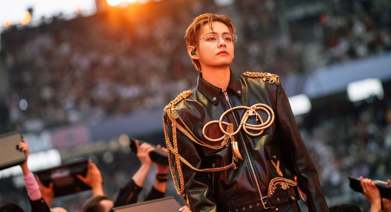 BTS’s Custom Luxury Stage Outfits Steal the Spotlight in Paris