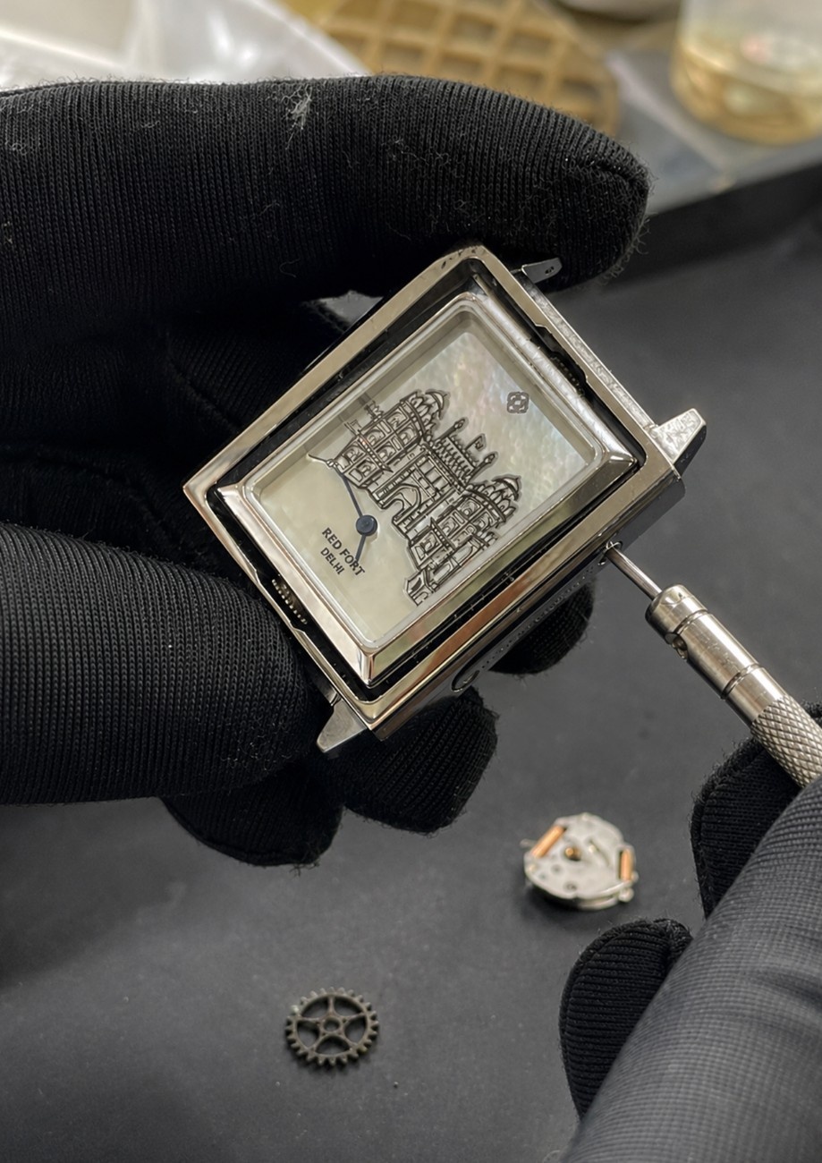 Bagh collection has been an iconic collection for Jaipur Watch Company