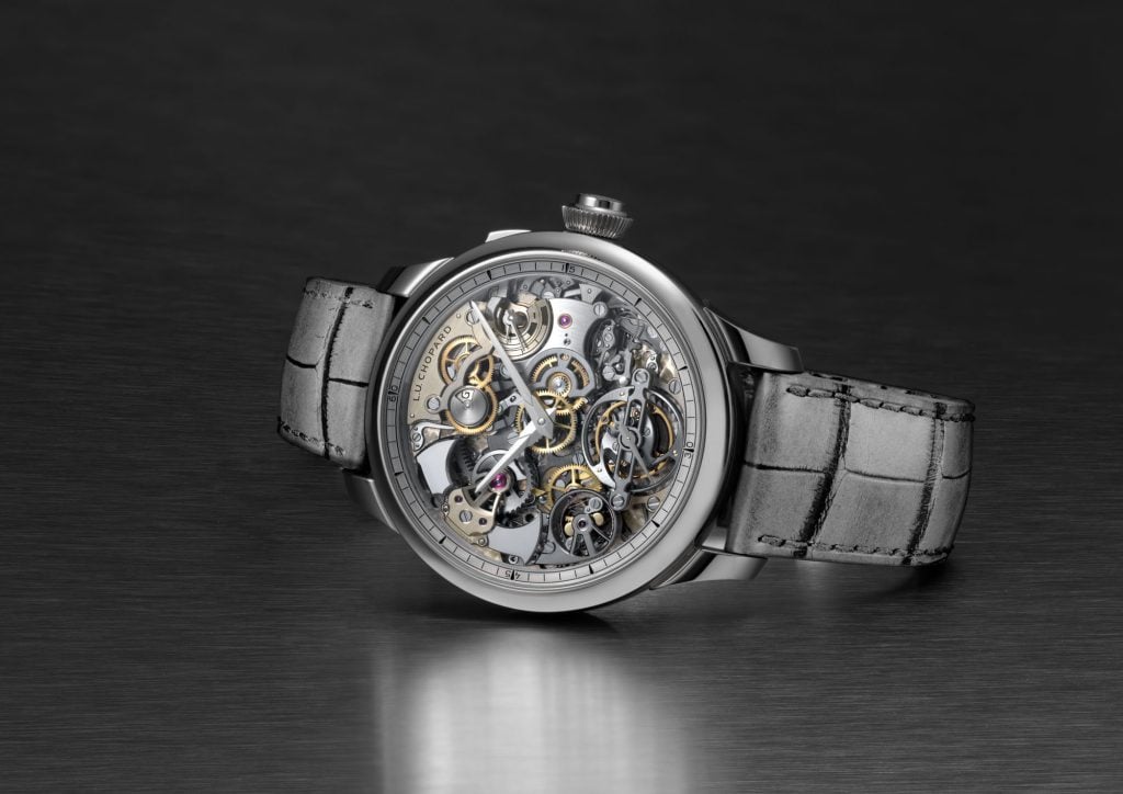 The L.U.C Grand Strike stands as Chopard's most technically ambitious creation