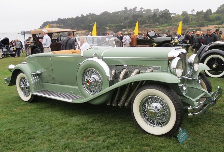 The example heading to auction is extraordinary even by Duesenberg standards. Chassis No. 2446