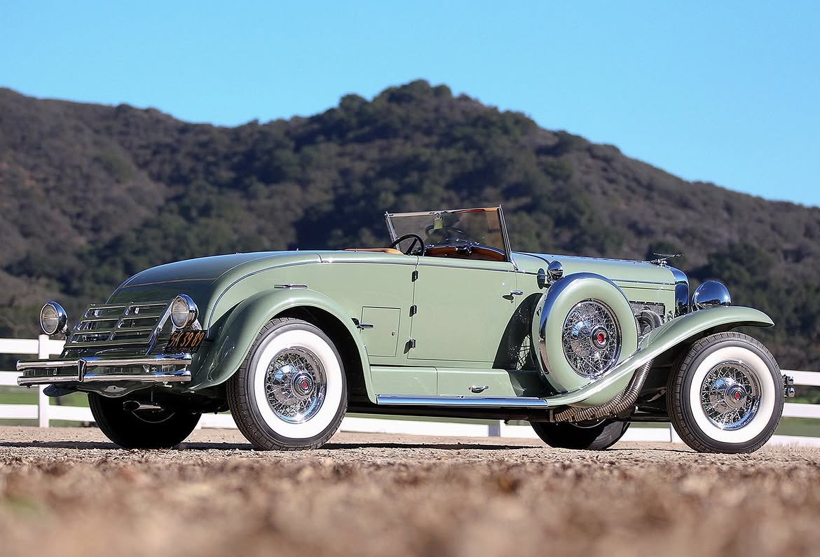 The example heading to auction is extraordinary even by Duesenberg standards. Chassis No. 2446